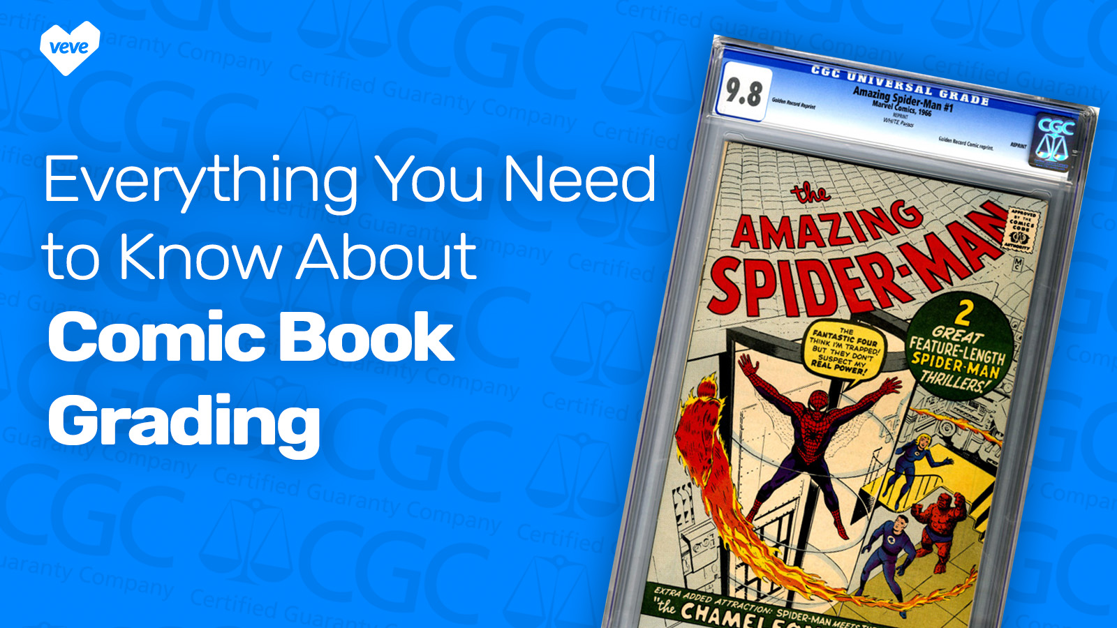 comic book grading 101 banner