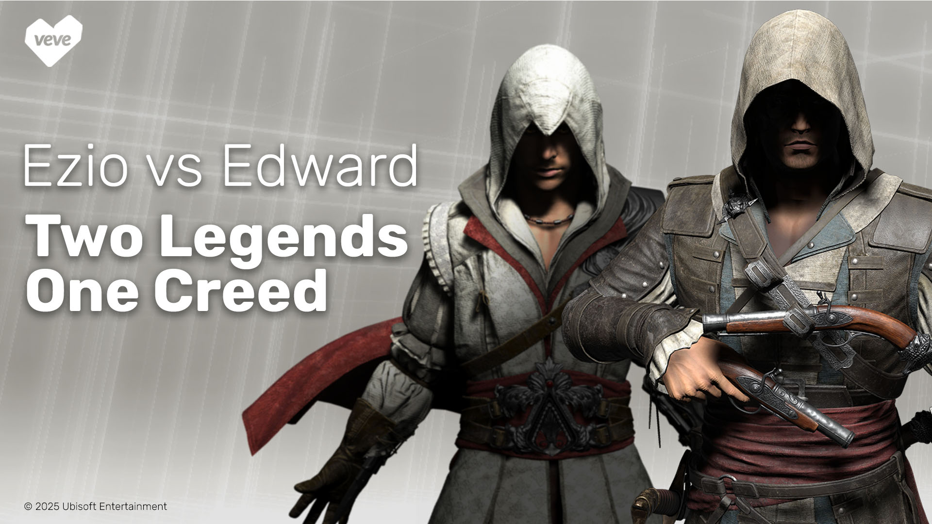 Ezio vs. Edward Kenway
