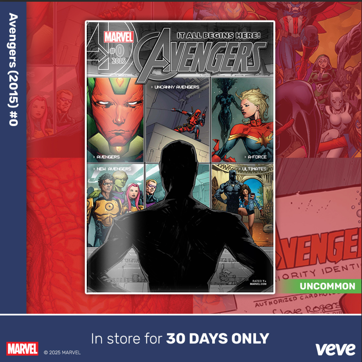 Avengers 2015 #0 digital comic on VeVe