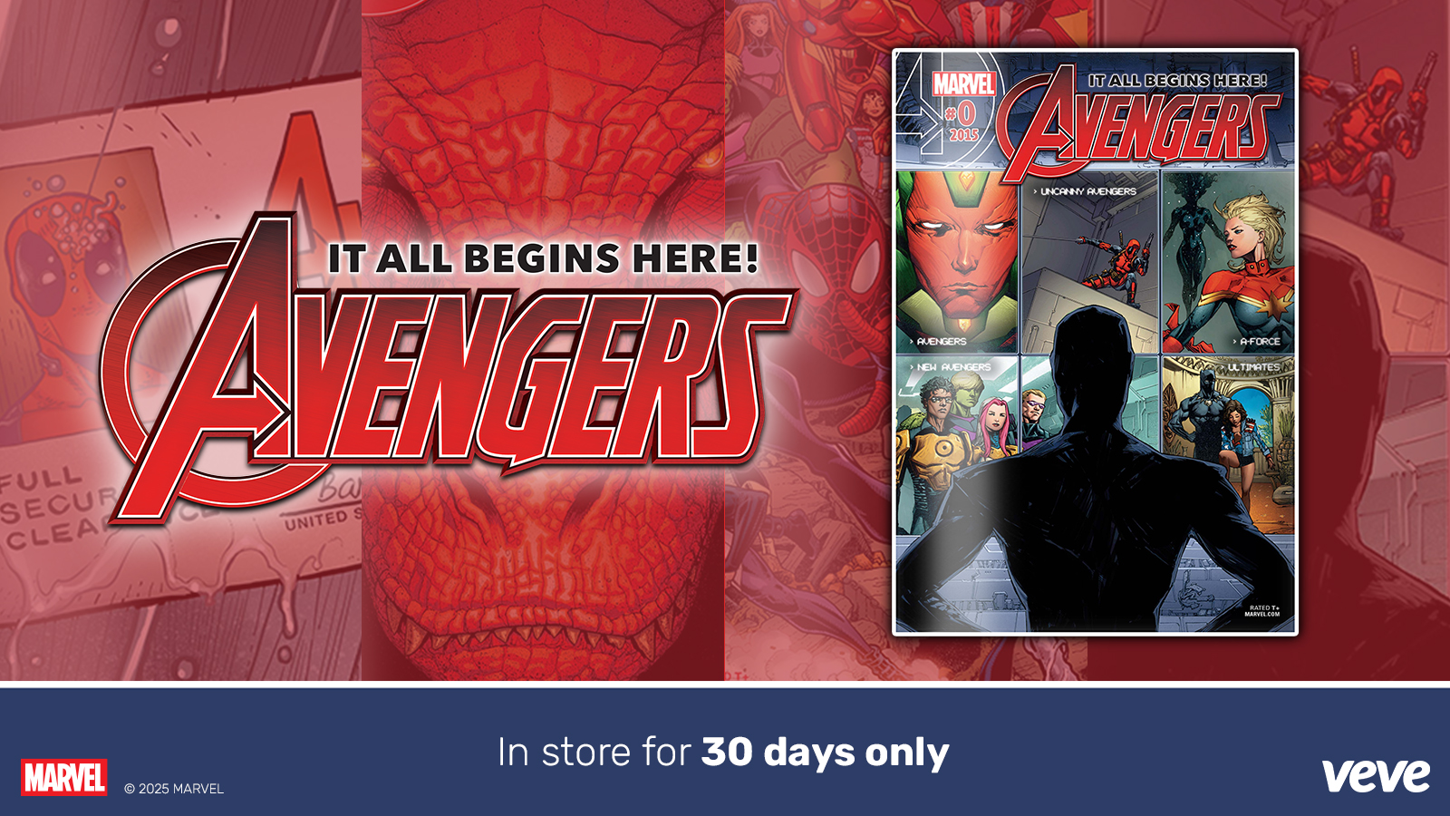 Avengers 2015 #0 comics