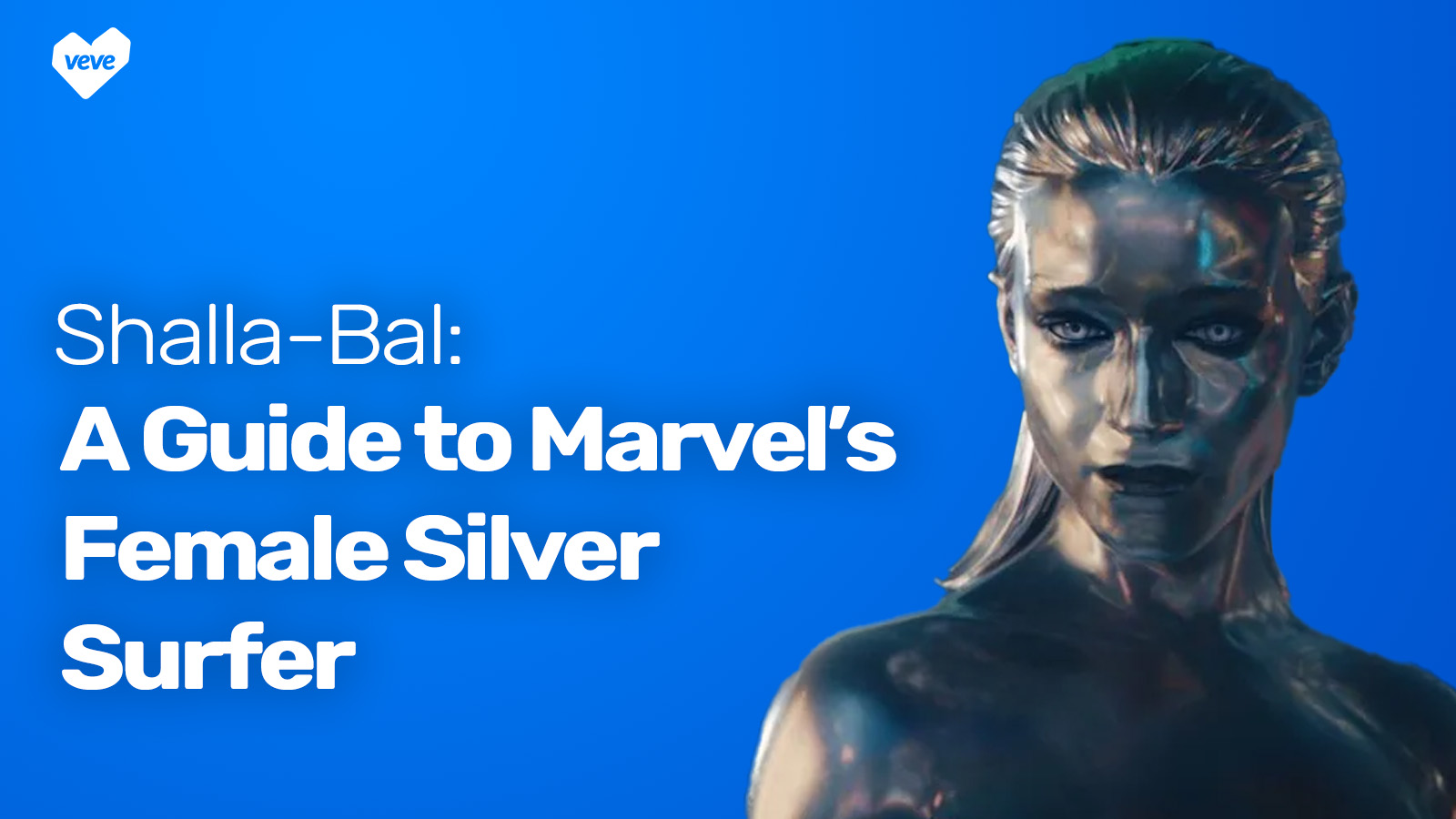 A guide to Marvel's female Silver Surfer