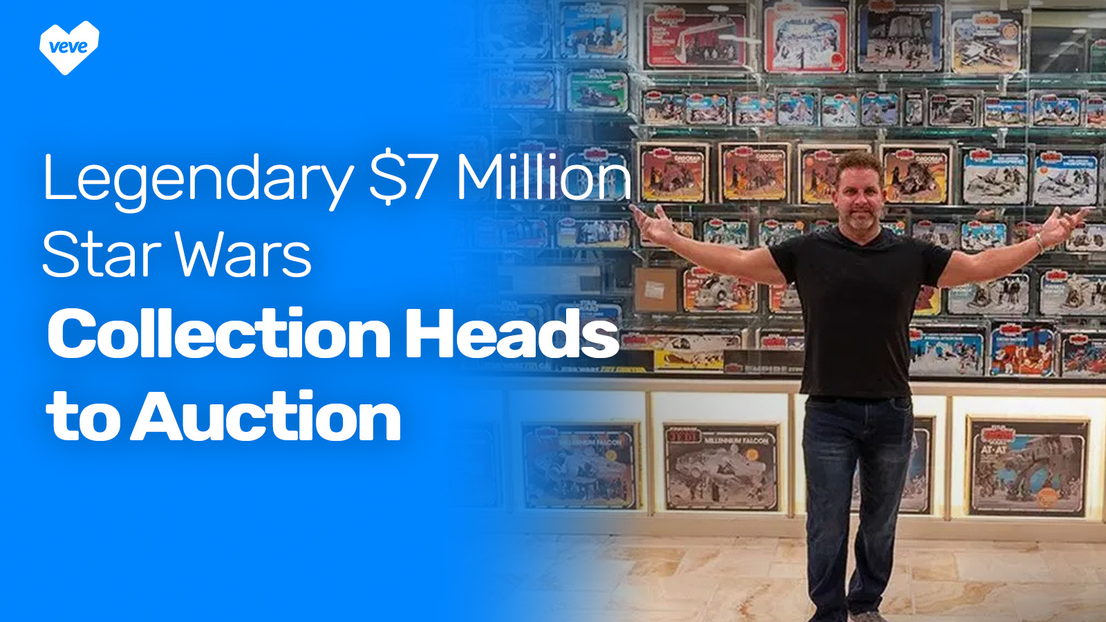 7 million dollar Star Wars collection 