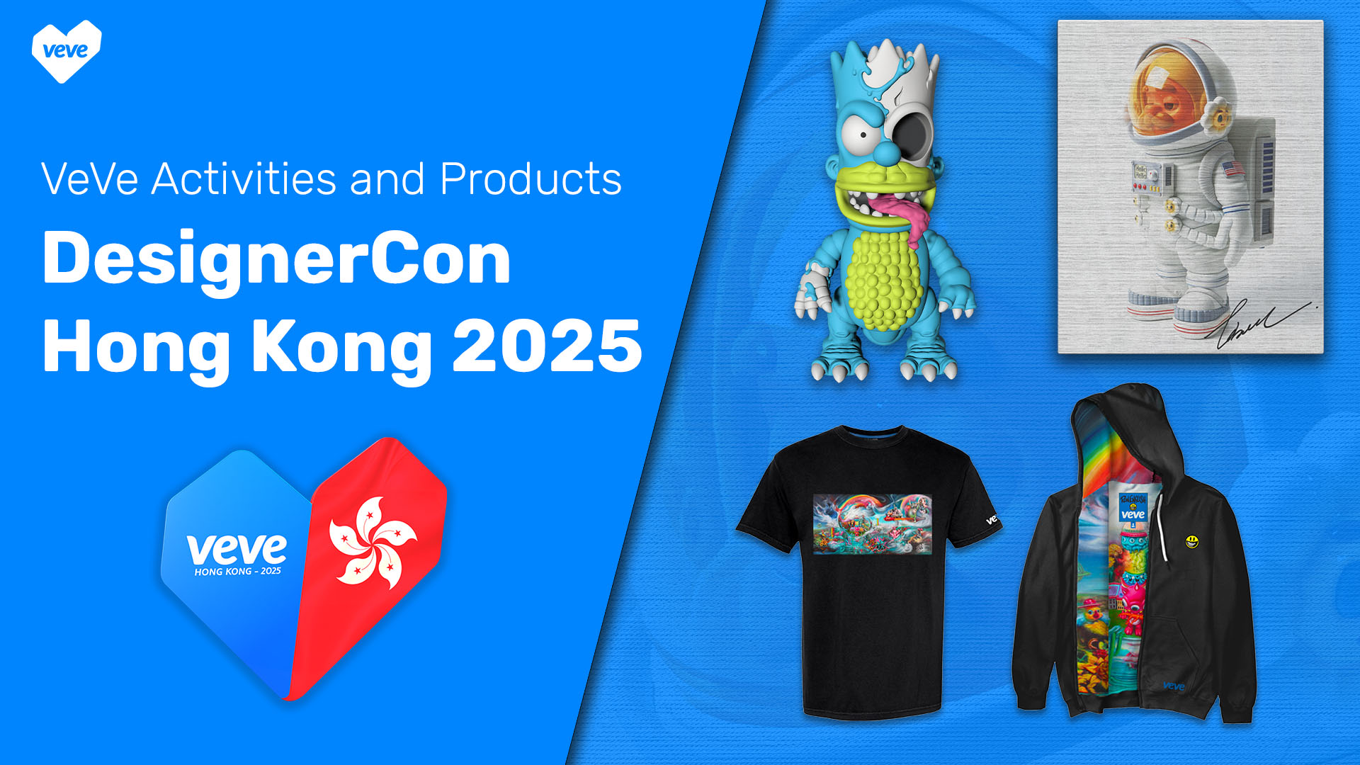 VeVe announces attendance for designercon hong kong 2025