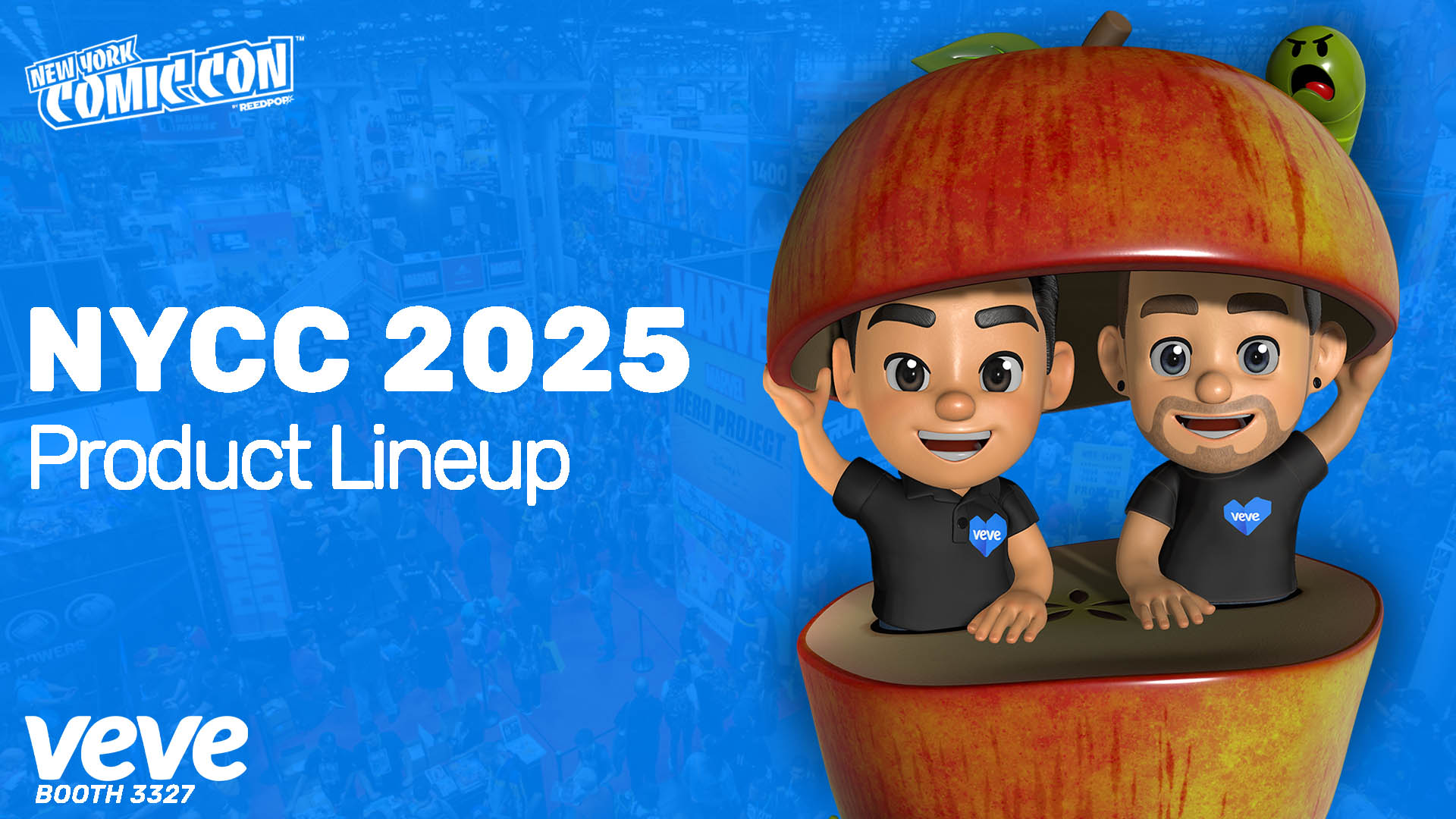 VeVe exclusive new york comic con 2025 releases