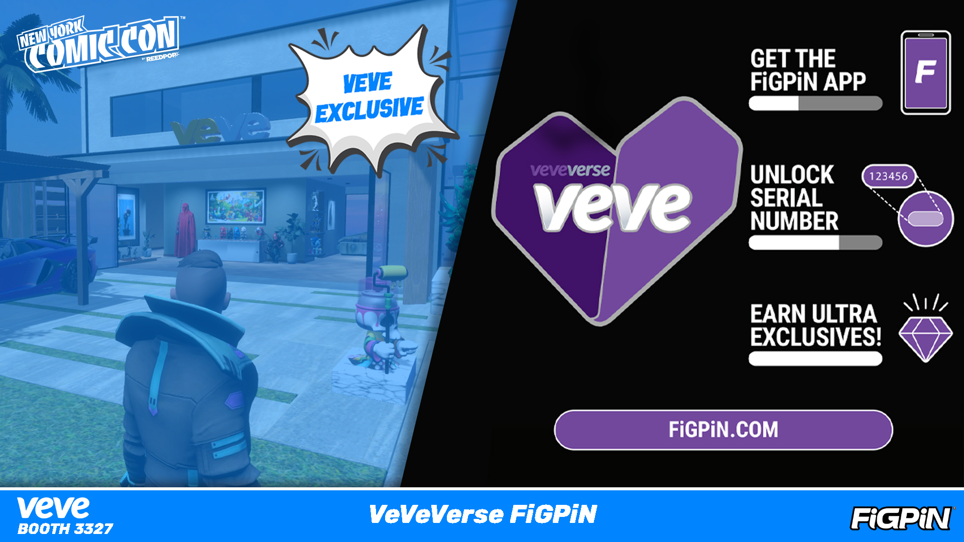 Figpin veveverse pins exclusive nycc 2025