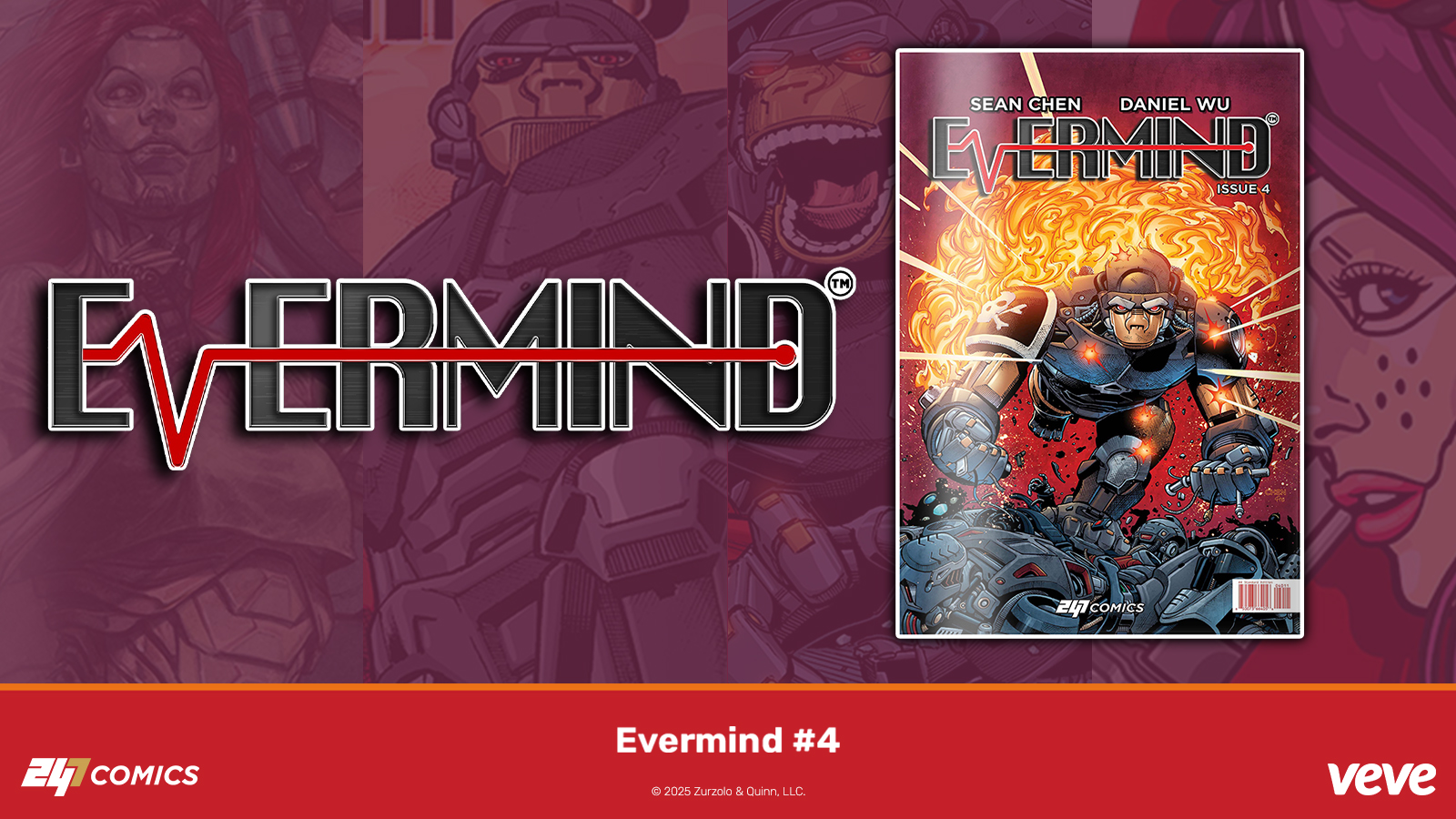 Daniel Wu's comic evermind #4 to release at New York Comic Con 2025