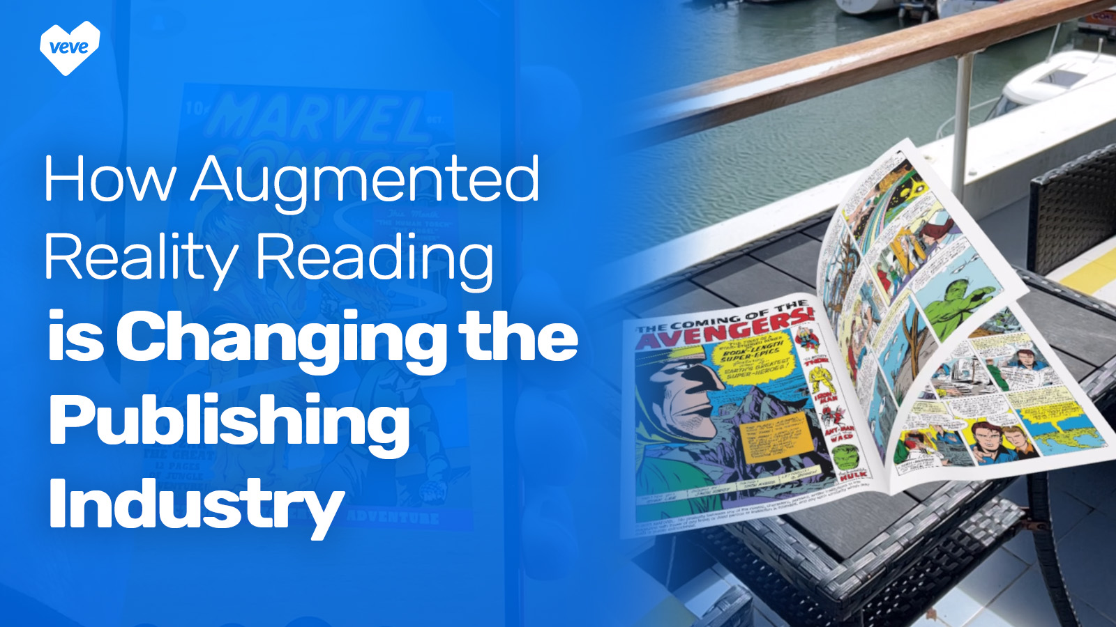 how augmented reality reading is changing the publishing industry