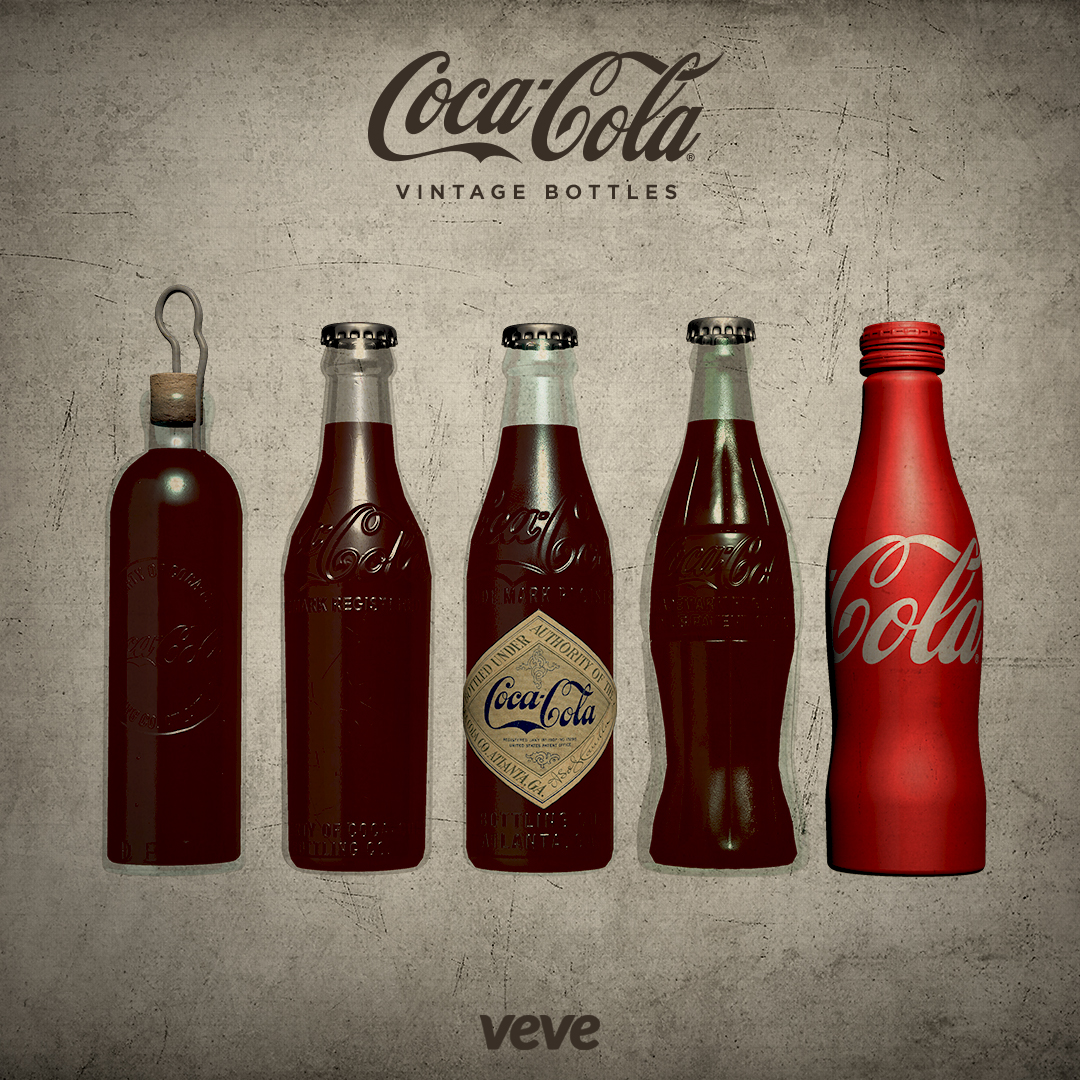 Coca-Cola NFTs on VeVe