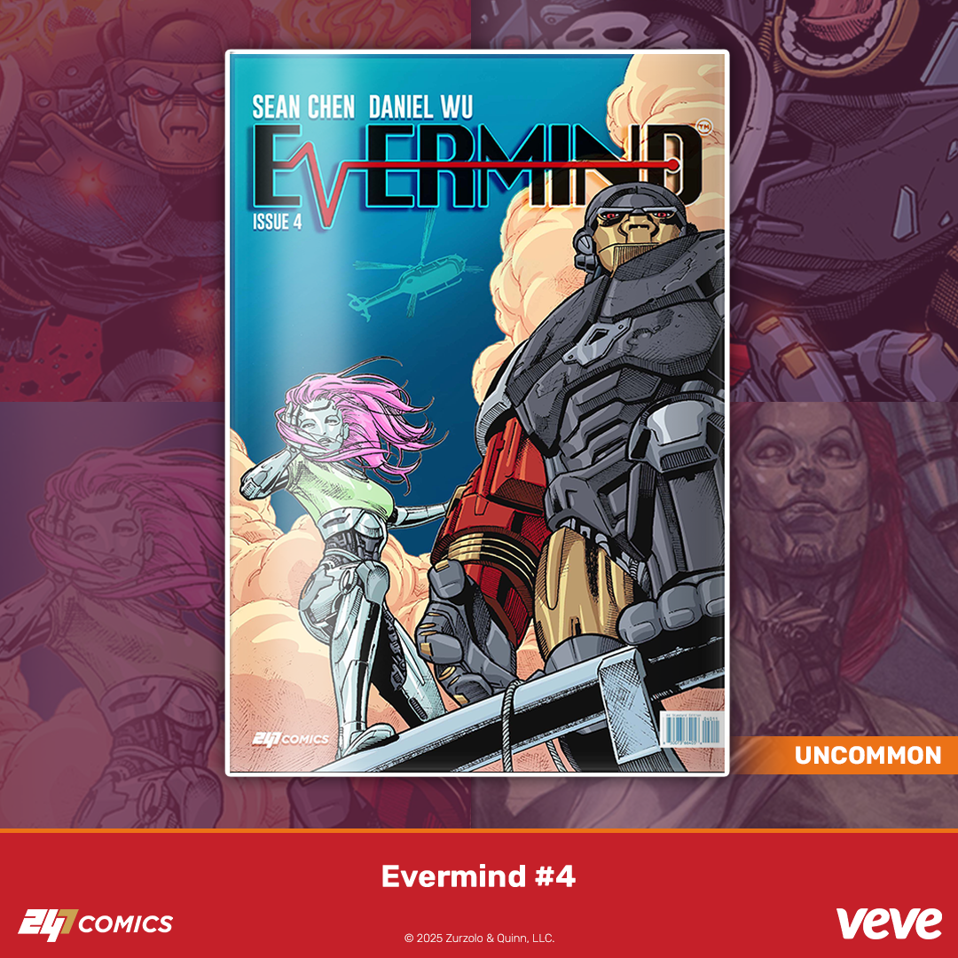 Comic Con 2025 Rare Comics Design 247 Comics Evermind 