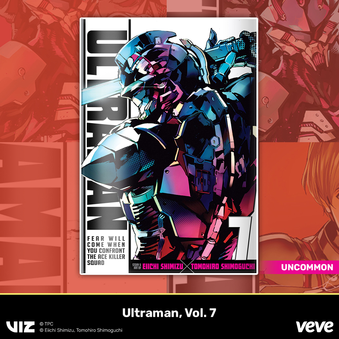 VIZ Media’s Ultraman Vol. 7 uncommon variant