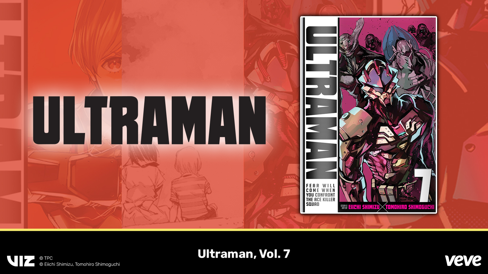 Ultraman Volume 7 digital comic