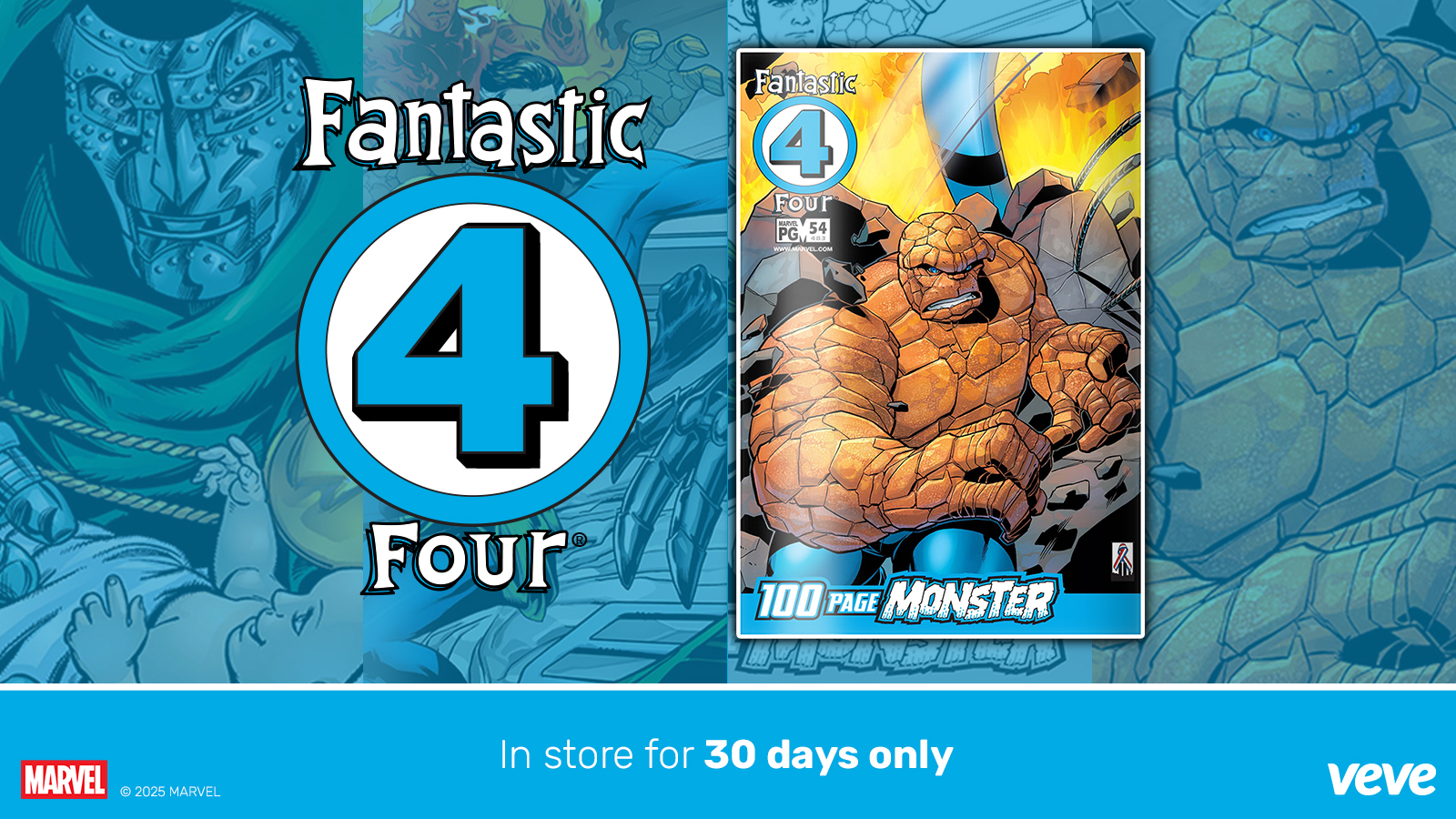 fantastic four 54 cover artwork