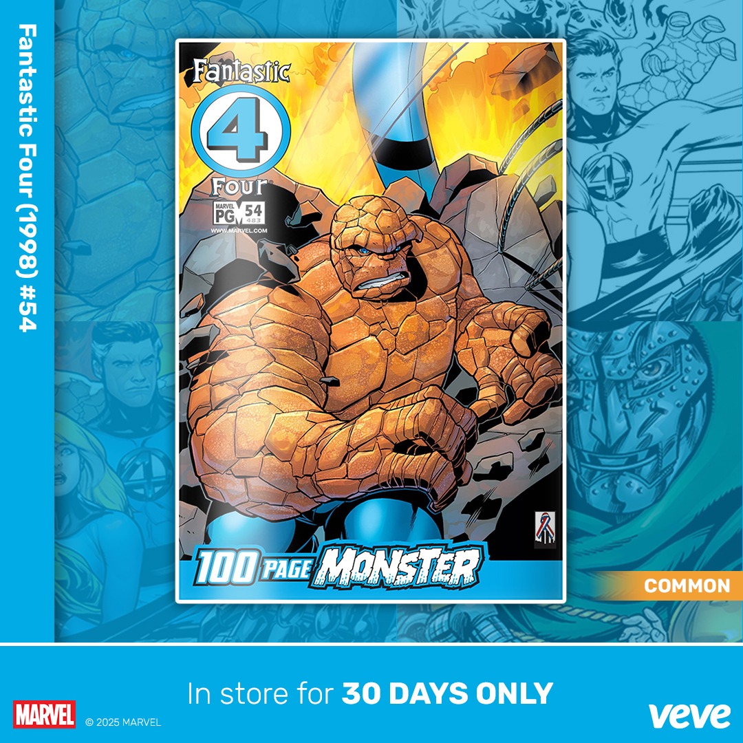 Fantastic Four 100 Page Cover Mike Wieringo Art Best Comic Books
