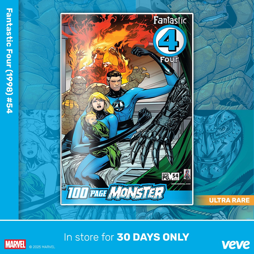 Largest Fantastic Four Comic 100 Pages Rare FF Covers