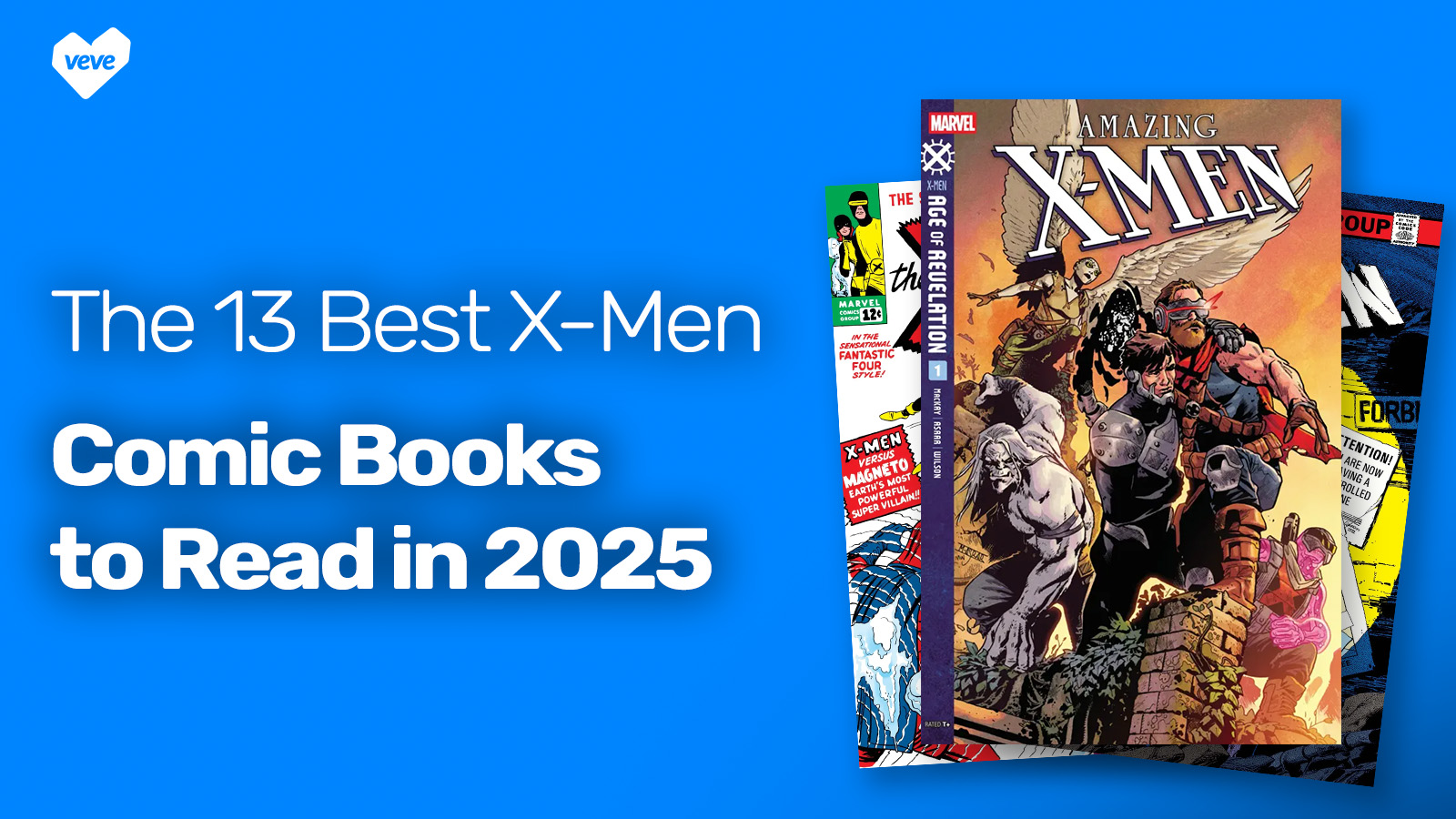 best X-Men comics to read in 2025 on VeVe