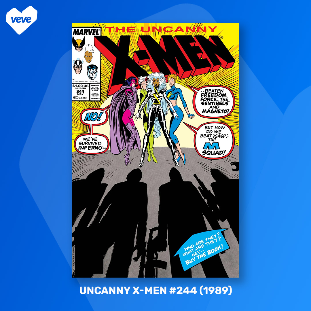 Uncanny X-Men #244 digital comic on VeVe