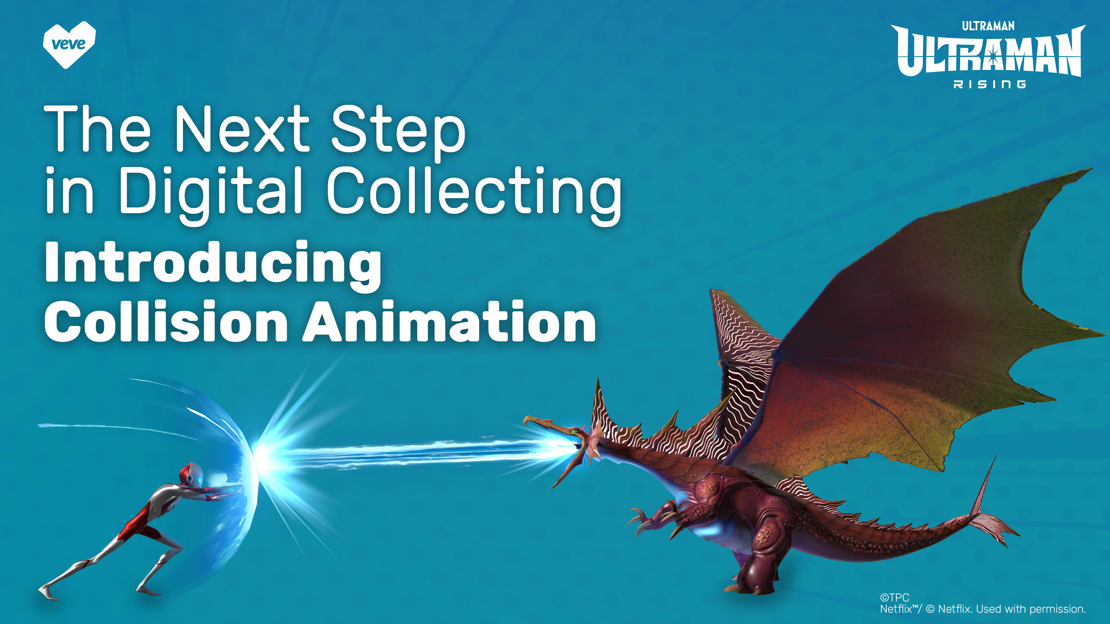 Ultraman battles Gigantron