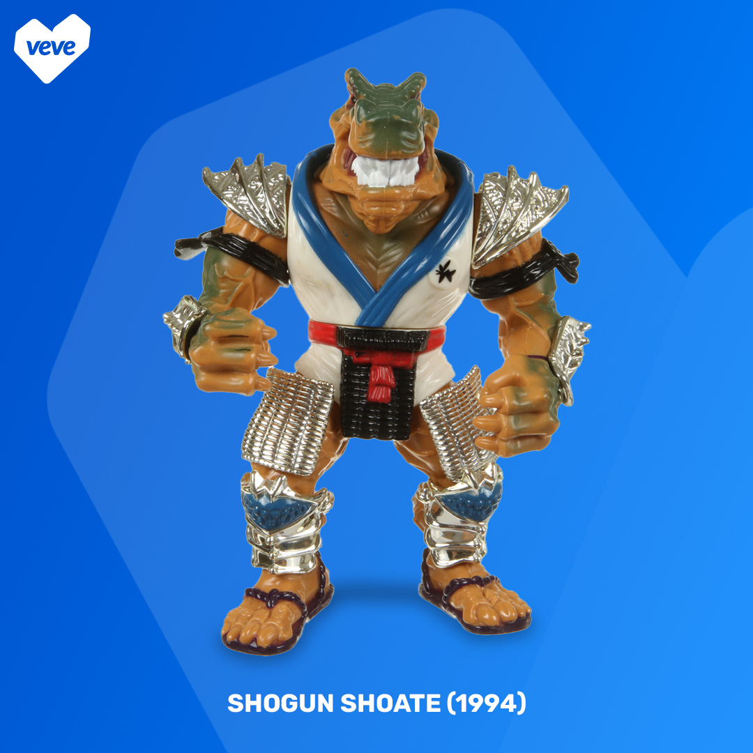 Shogun Shoate TMNT collectible