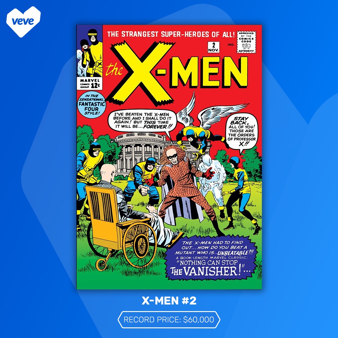 X-Men 2 record price