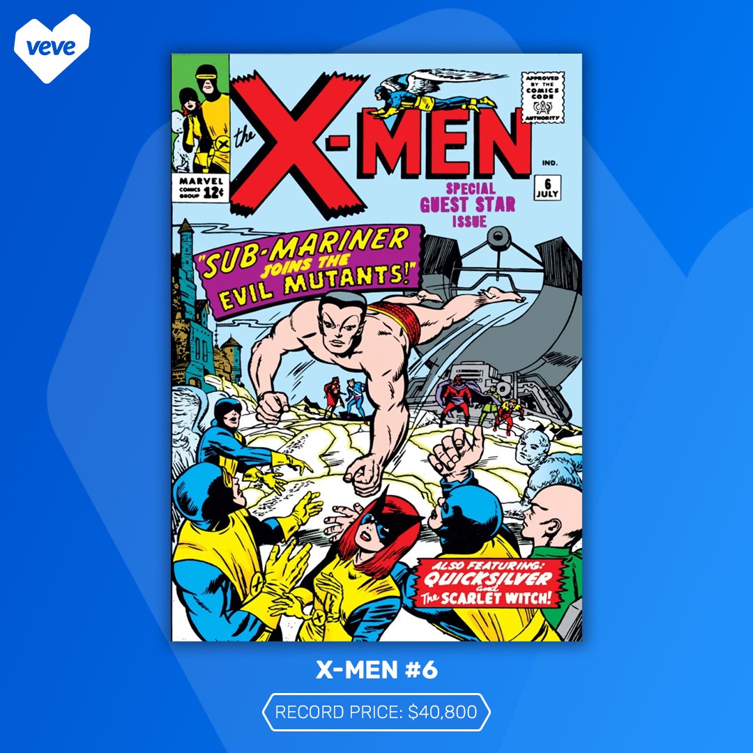 X-Men 6 record price