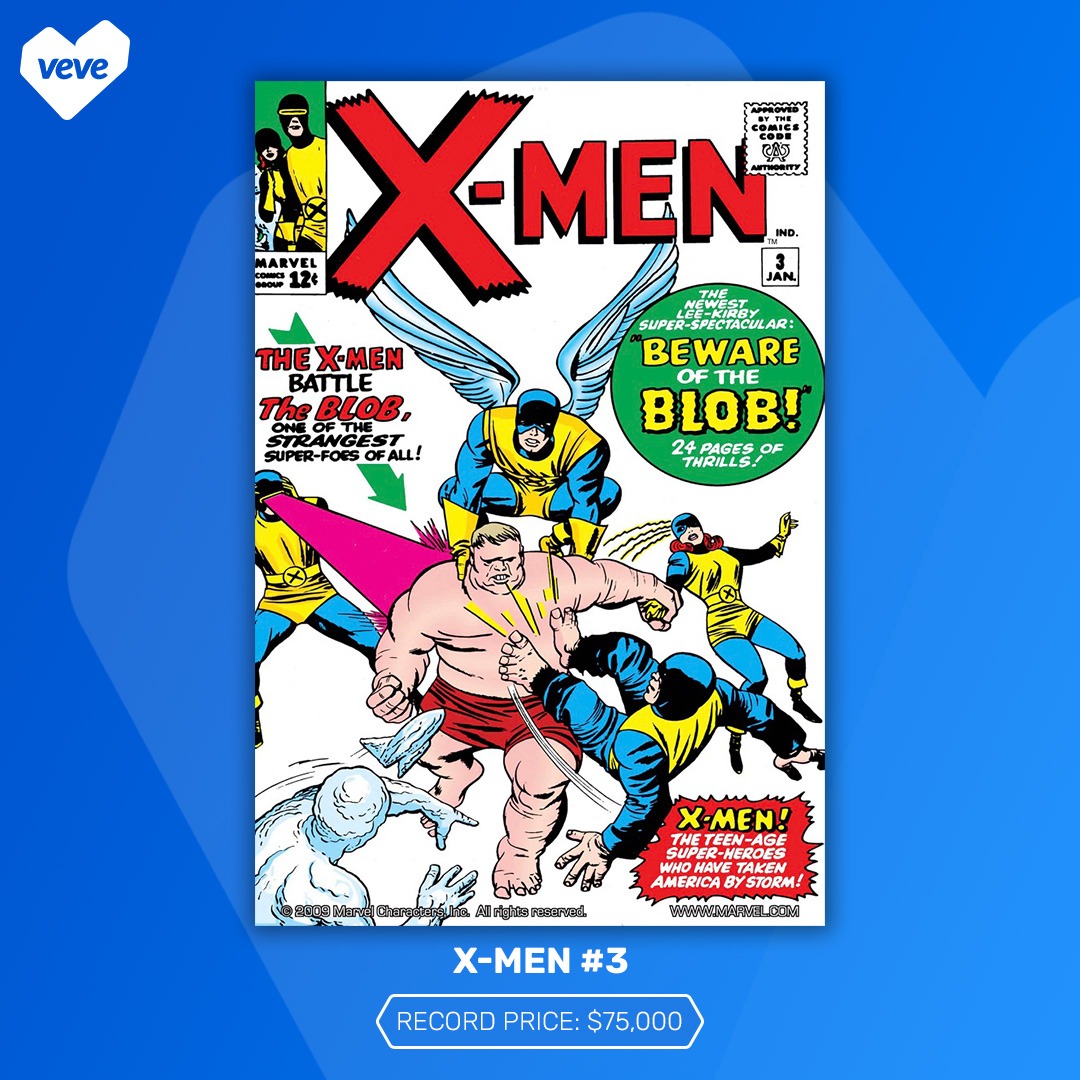 X-Men 3 record price