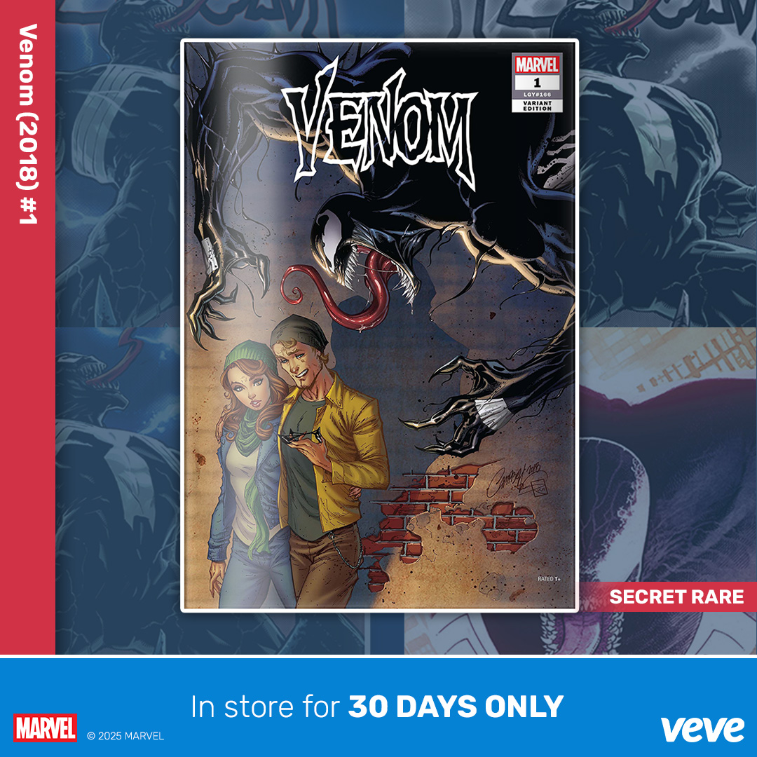 Venom J. Scott Campbell Art Comic Cover Variants J Scott Campbell Marvel