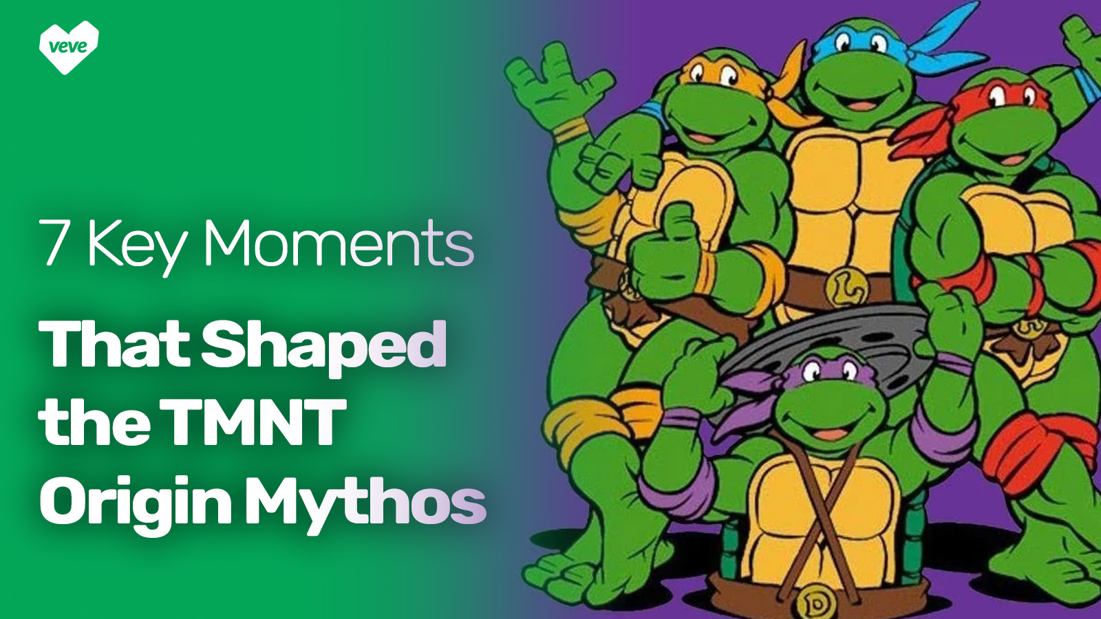 7 key moments of TMNT history