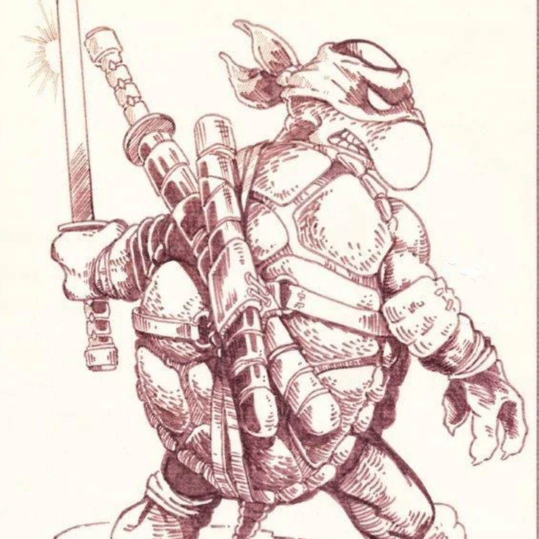 Classic TMNT sketch