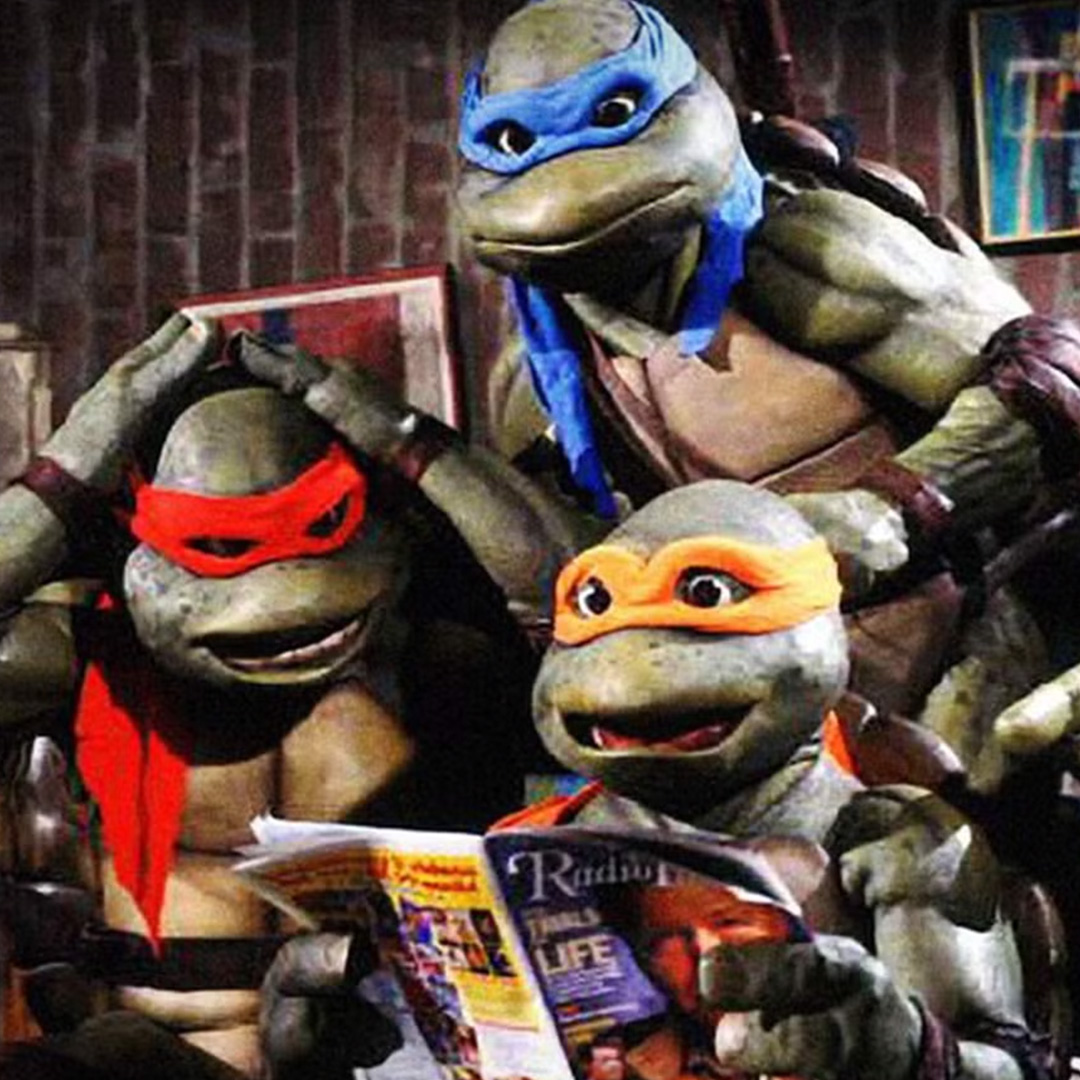 first live action TMNT movie