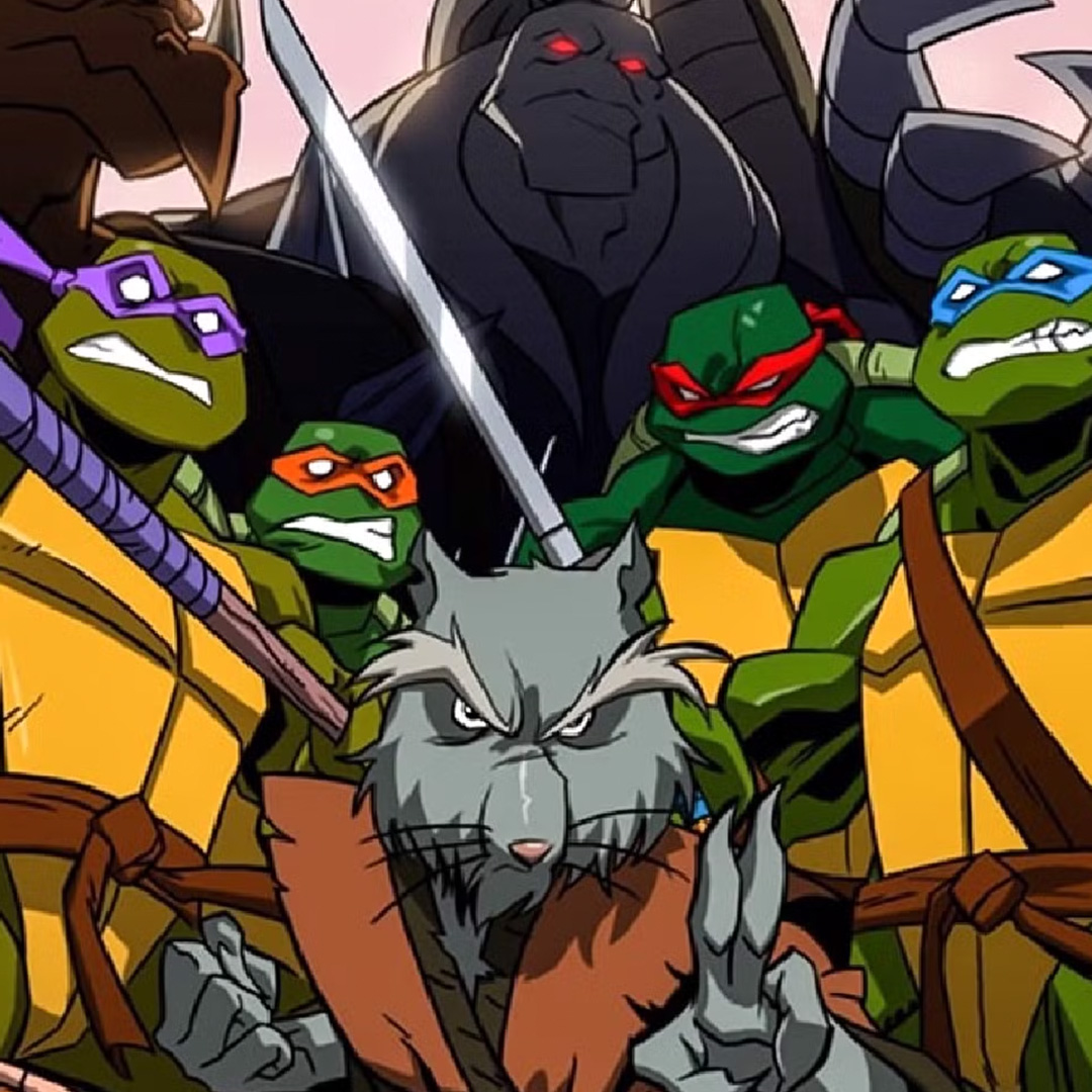 modern TMNT TV Show classic 4Kids cartoon