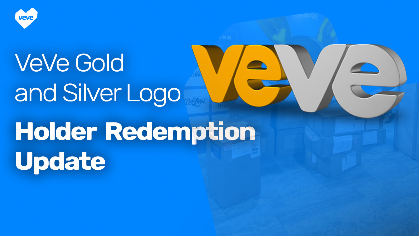 veve gold logo holder redemption update