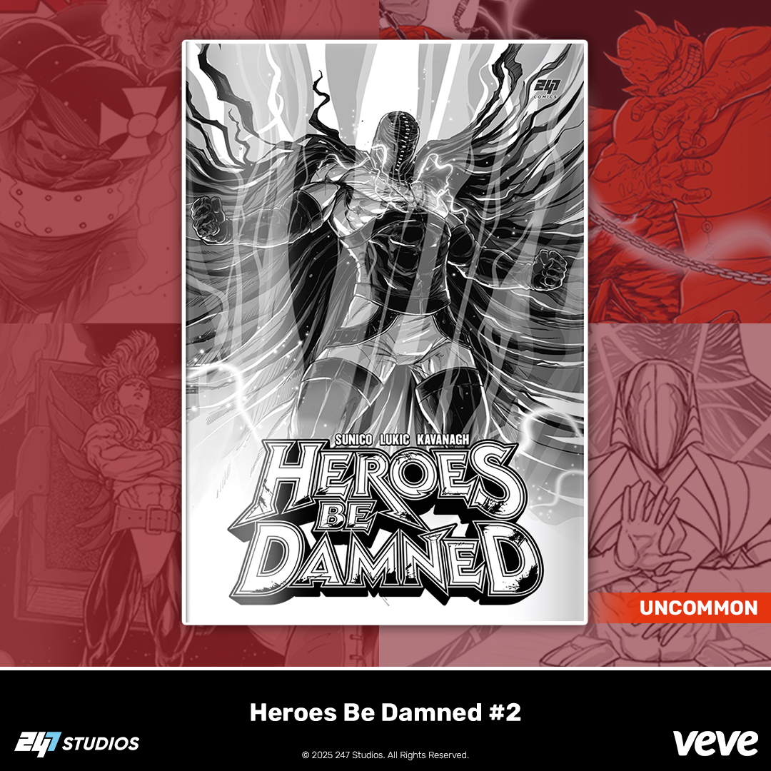 Rare Kickstarter Comic Cover Art Vince Sunico