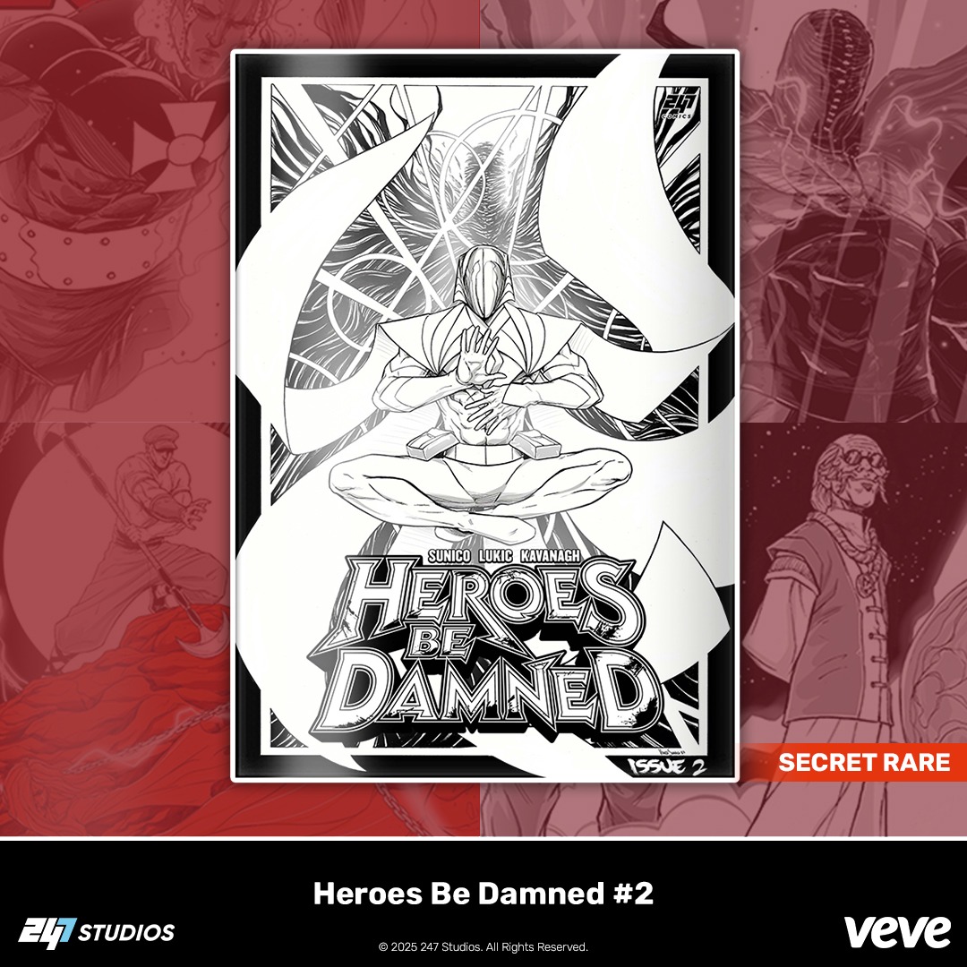 Terry Kavanagh New Comic Book Comic Con