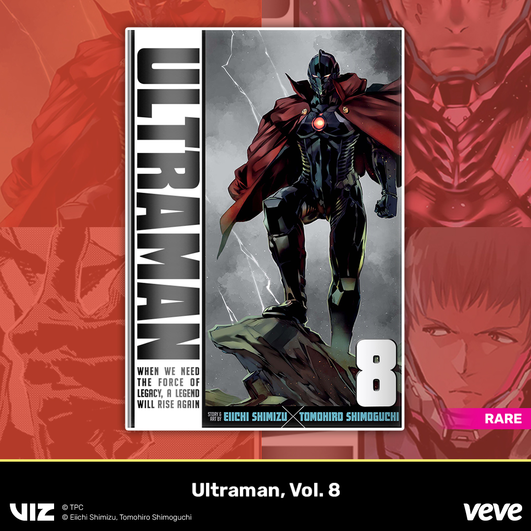 Rare Cover Variants Ultraman Volume 8 Manga Digital
