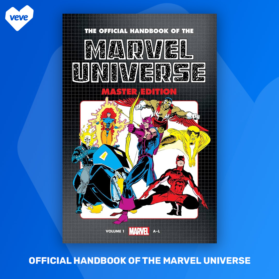 The official handbook of the marvel universe master edition