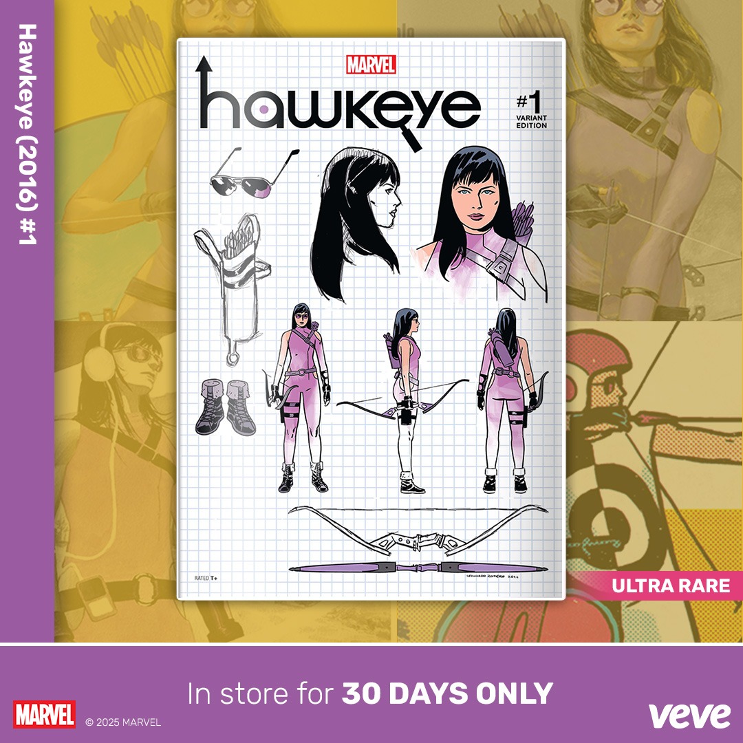 Rare Kate Bishop Comic Cover Variants