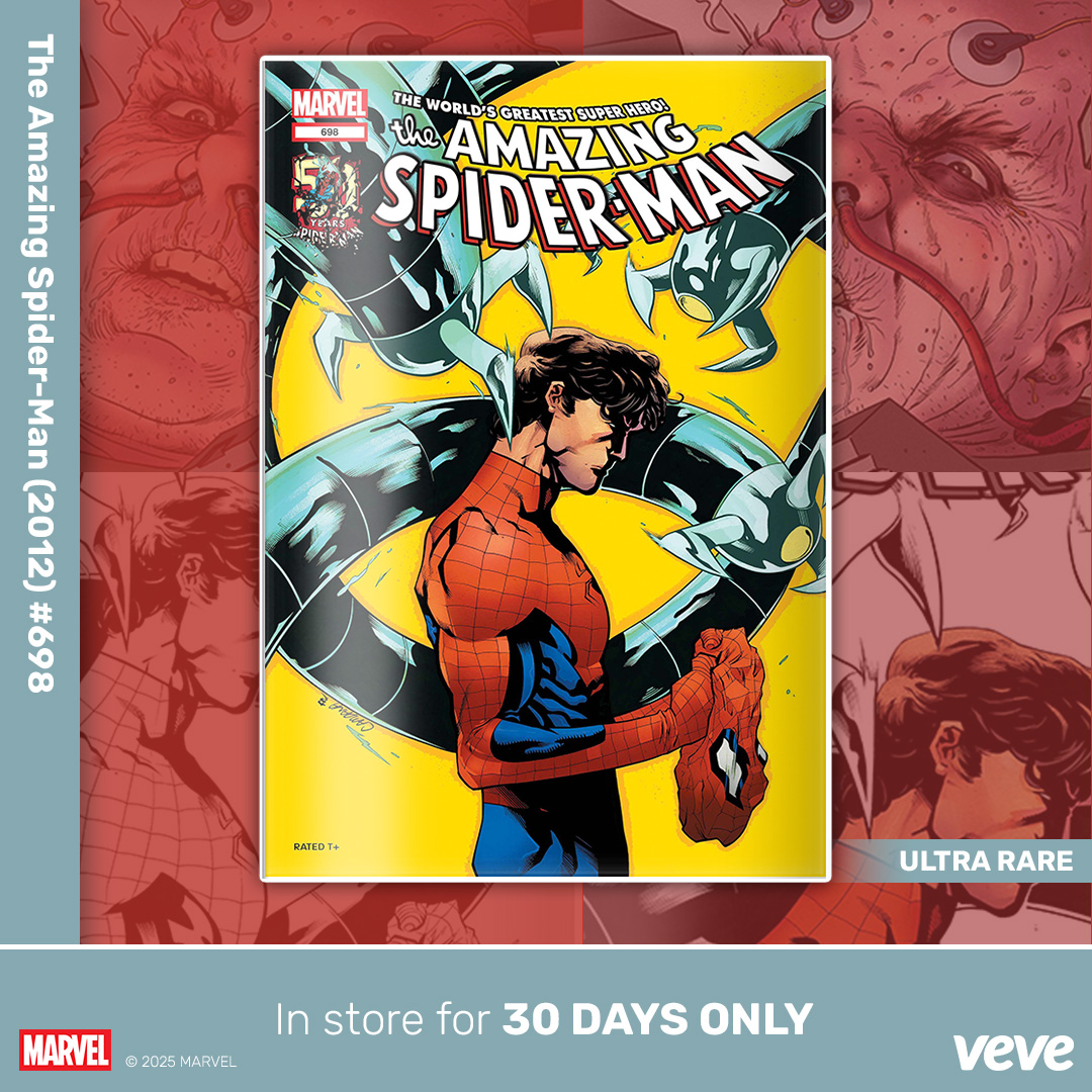 Rare Amazing Spider-Man Comic Covers