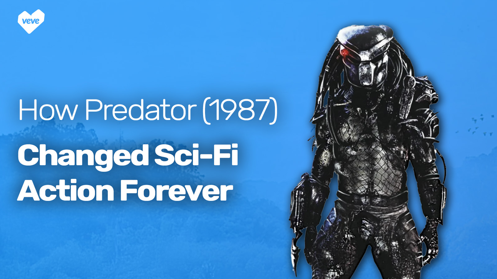 Predator 1987 movie influence on Sci-Fi