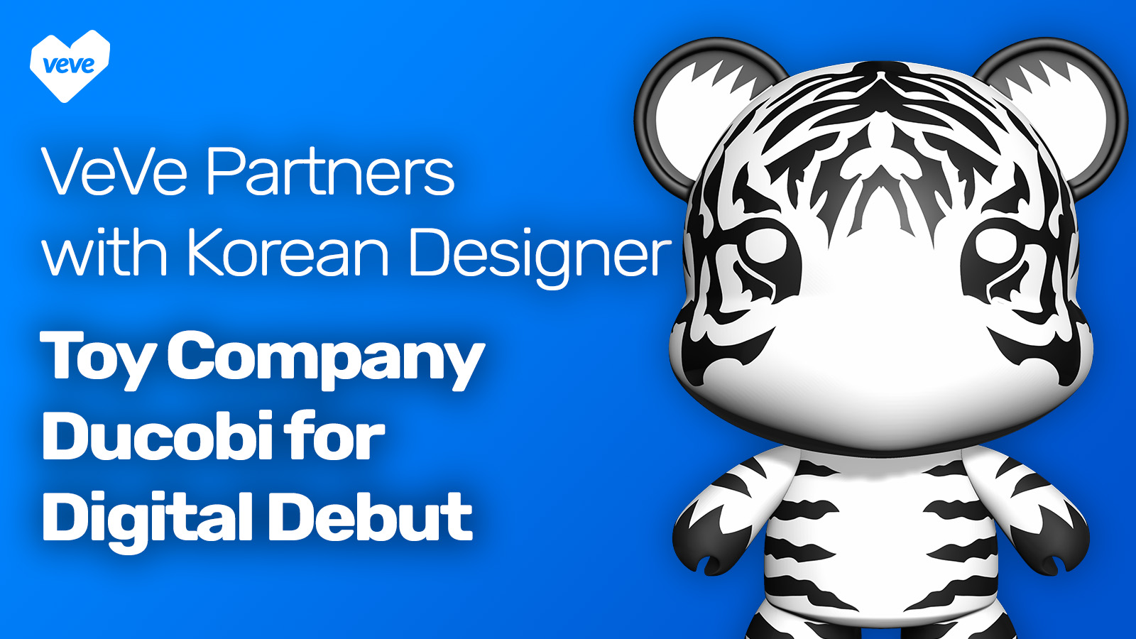VeVe Partners with Korean Designer Toy Company Ducobi for Debut