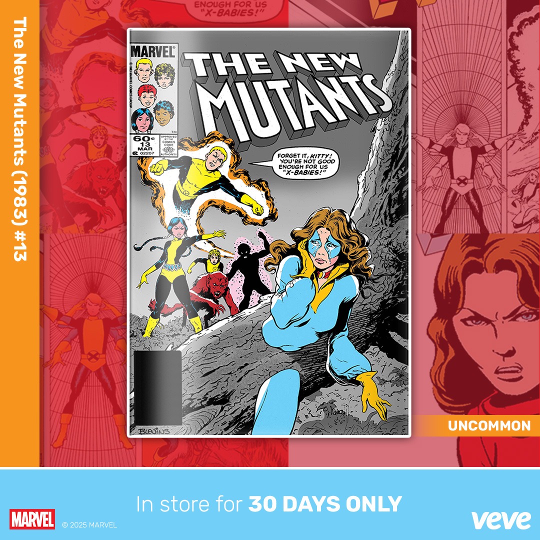 Rare New Mutants Comics Cover Variant
