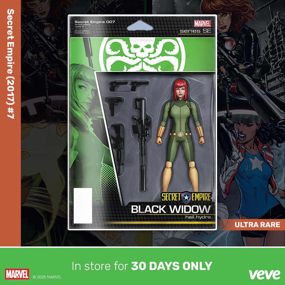 John Tyler Christopher Action Figure Comic Cover Variant