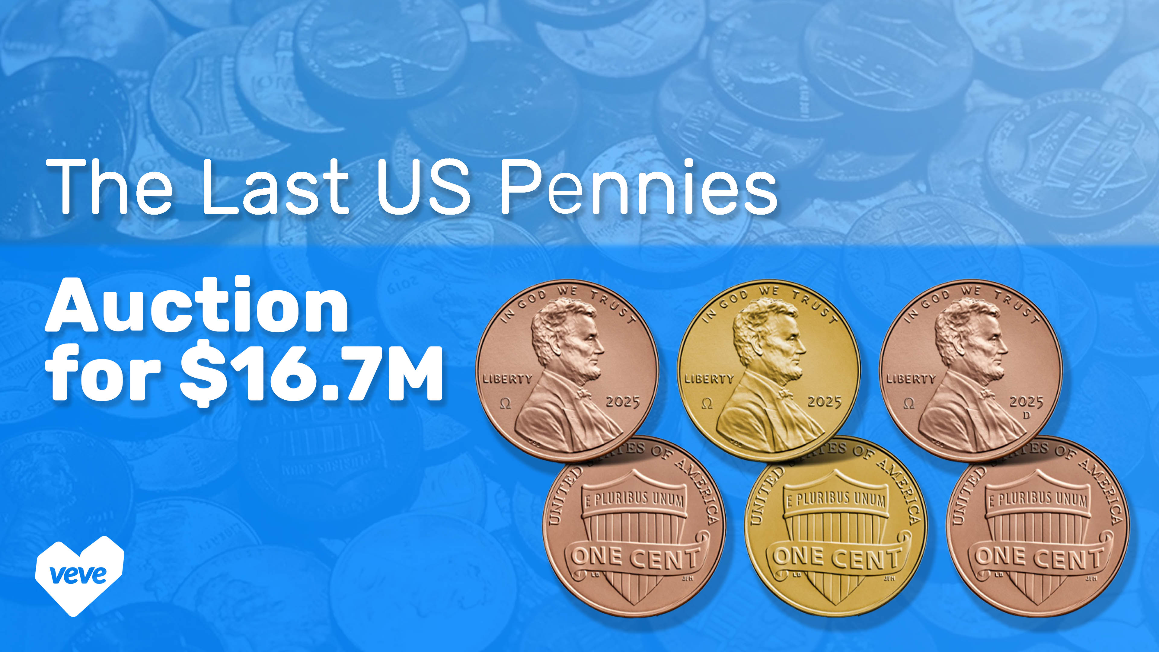 the last us pennies sell in auction