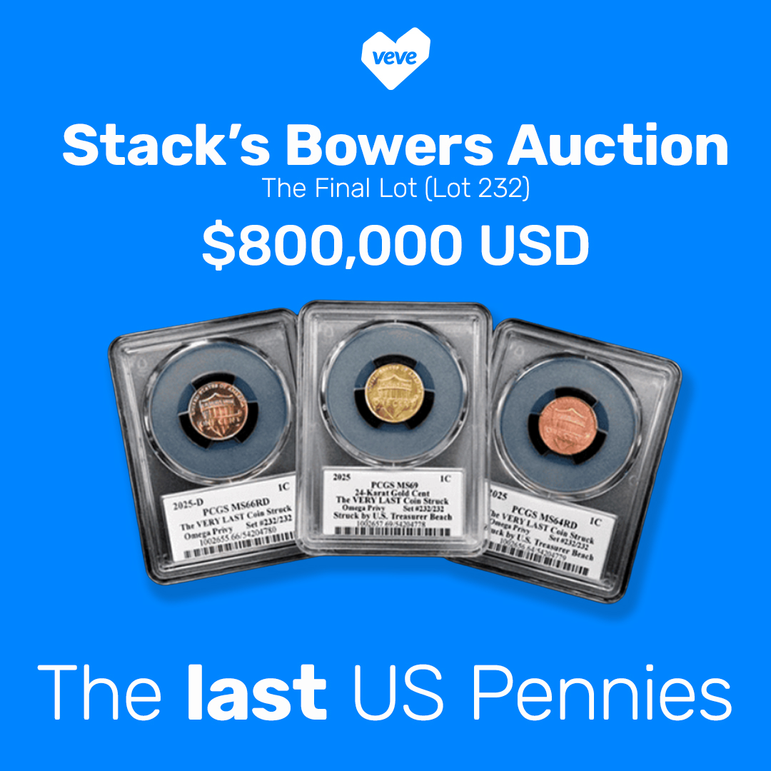 Stack's Bowers Gallery record penny auction