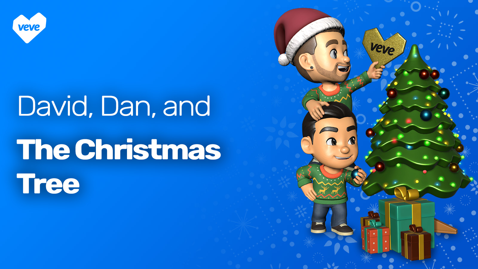 David, Dan, and the Christmas Tree