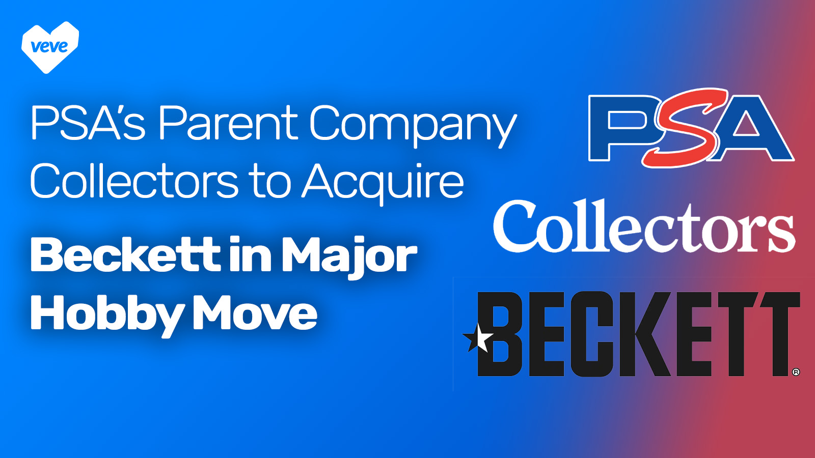 PSA parent company collectors buys Beckett