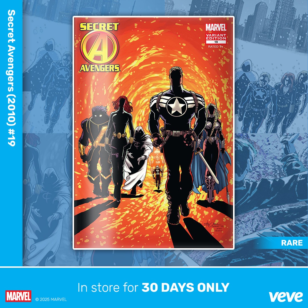 Rarest Secret Avengers Comic Variant Covers