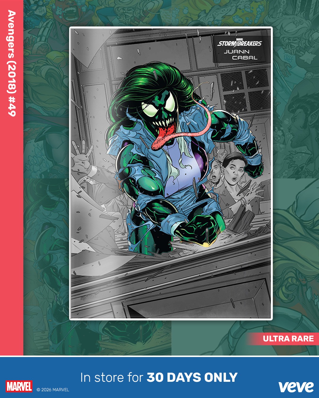 Venom She-Hulk Avengers Comics Marvel