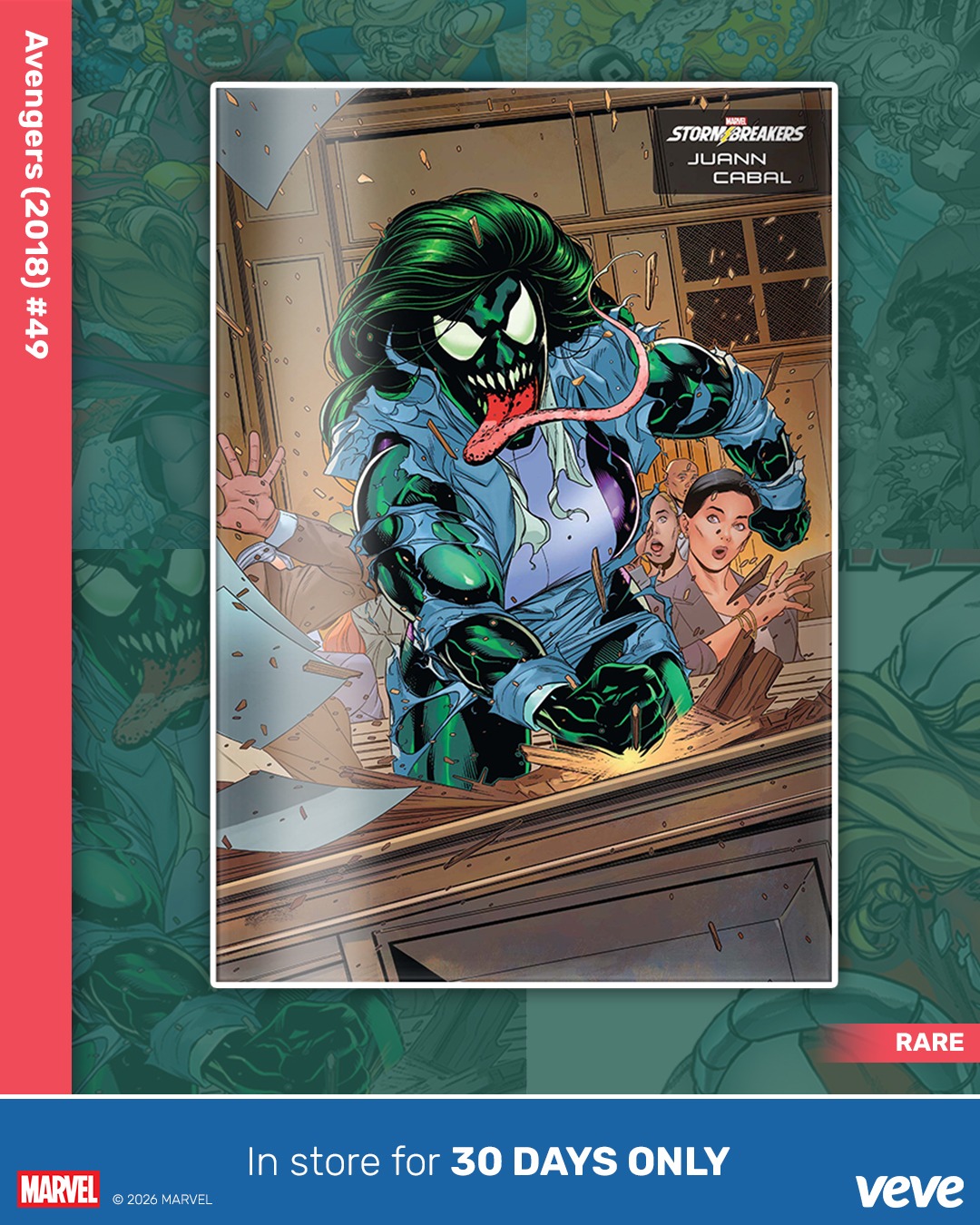 Marvel Stormbreakers Cover Variants Rare