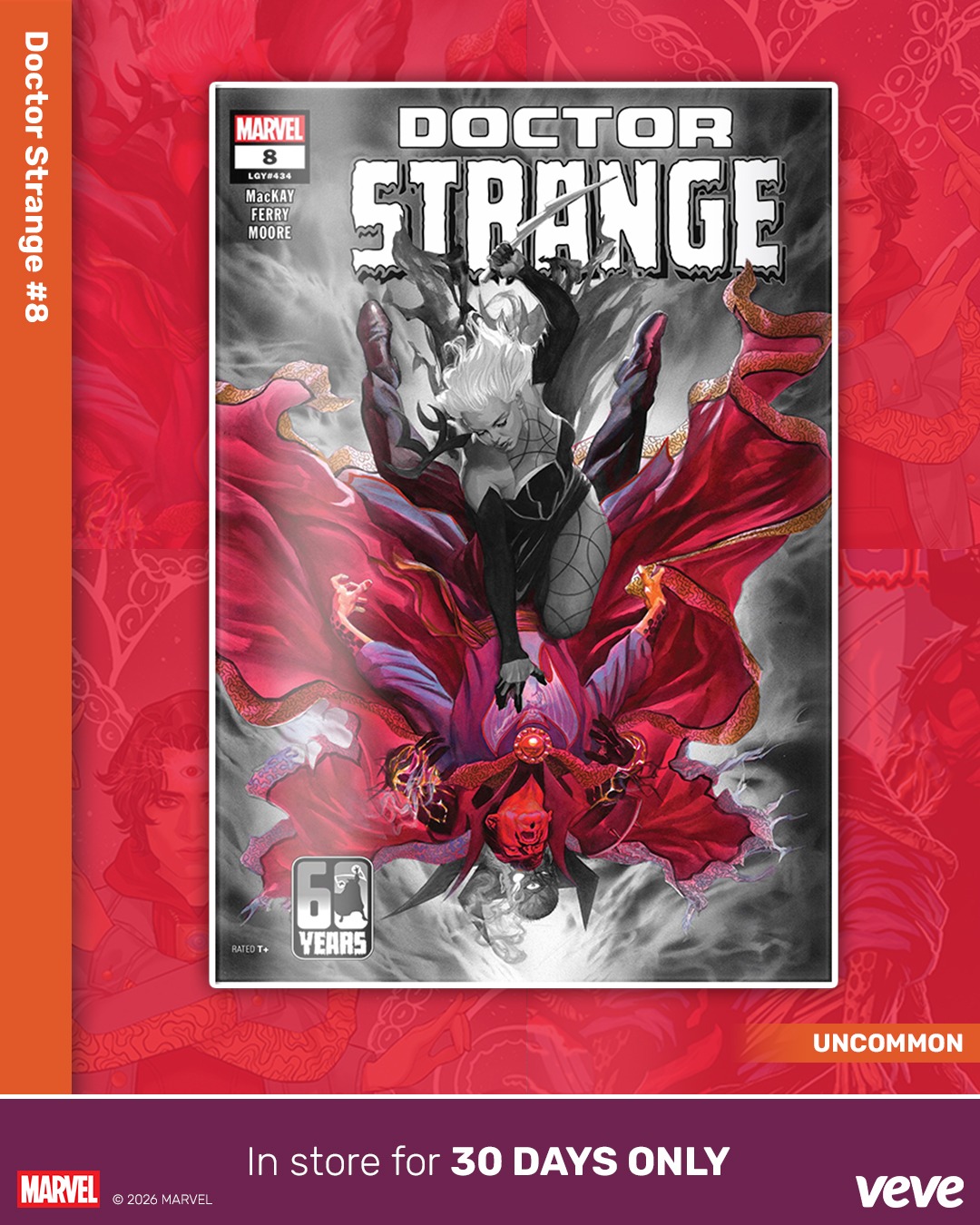 Doctor Strange (2023) #8 marvel digital comic uncommon variant