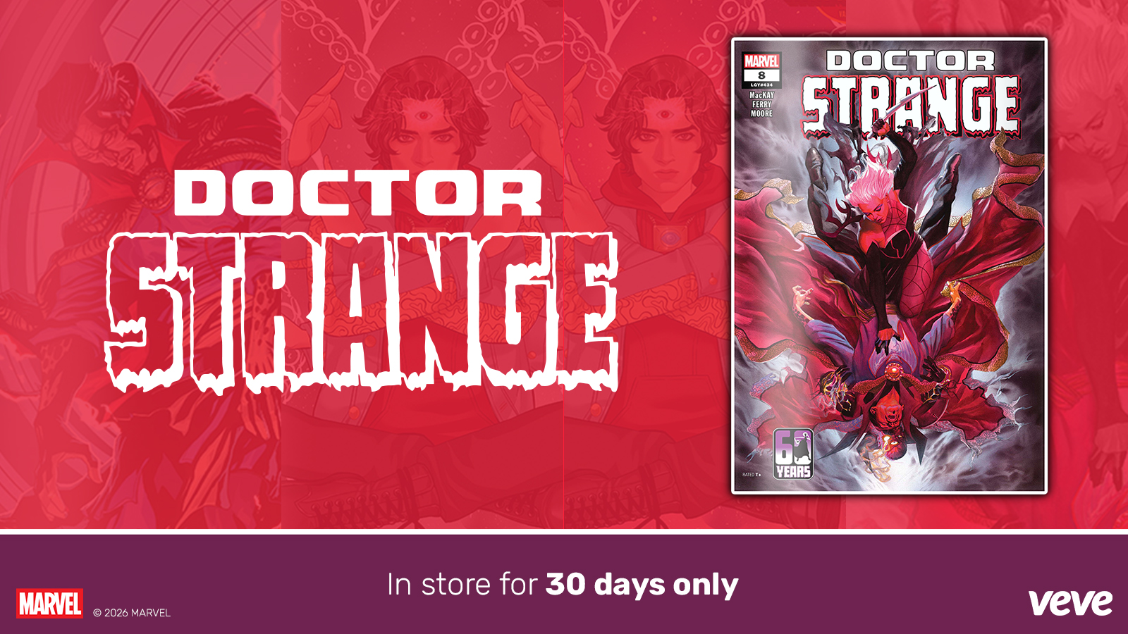 Doctor Strange (2023) #8 comics